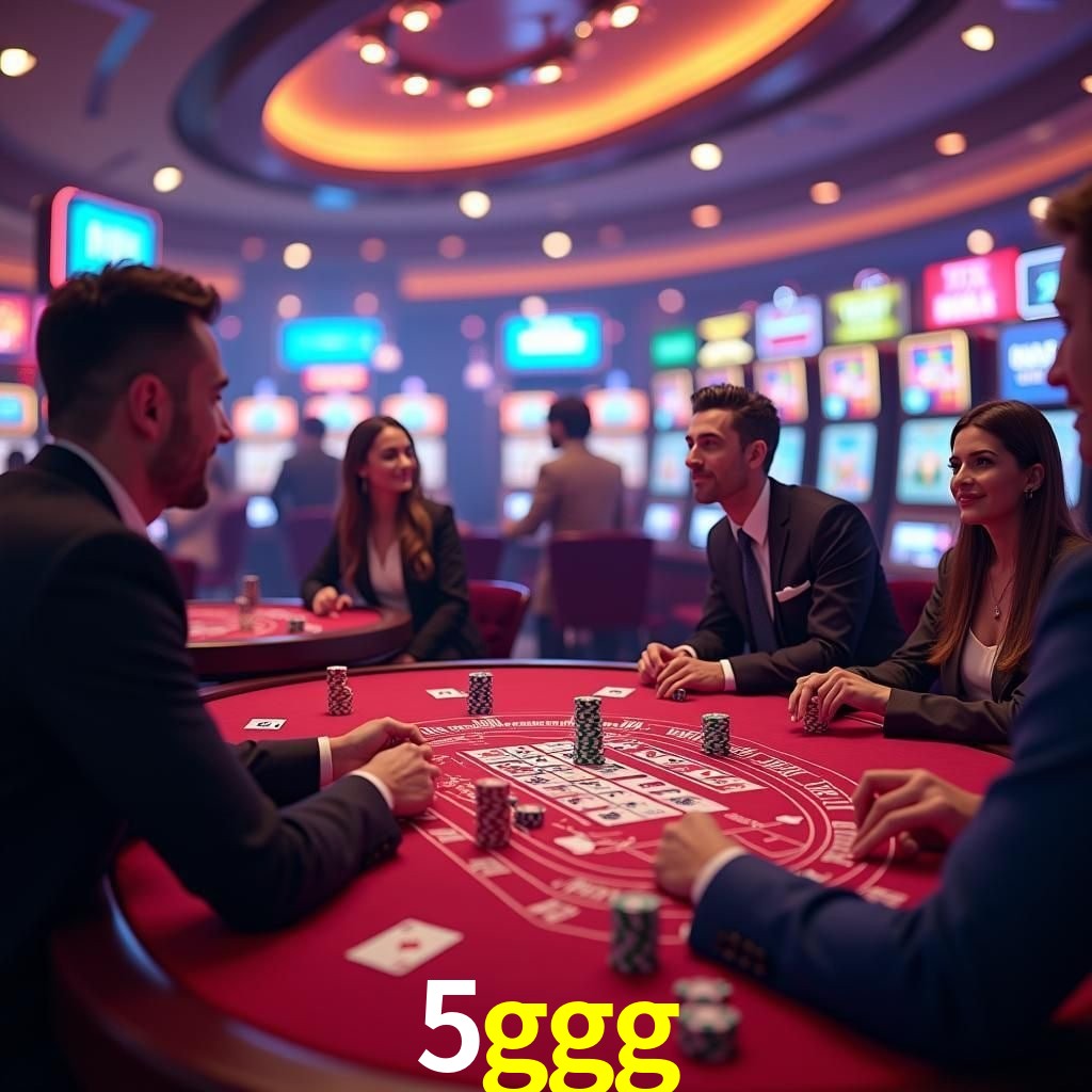 Desvendando o Mundo dos Jogos Virtuais na 5ggg